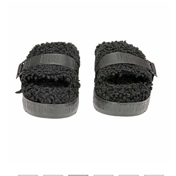 New UGG Ladies Oh Fluffita Slipper - Picture 3 of 12